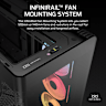 FRAME 4500X LX-R RGB iCUE LINK Panoramic Glass Mid-Tower PC Case