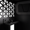 6500D AIRFLOW Mid-Tower Dual Chamber PC Case - Black