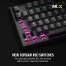 K70 CORE RGB Mechanical Gaming Keyboard — Steel Grey