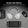 HS65 SURROUND Wired Gaming Headset — White