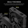 iCUE LINK RX140 MAX 140mm PWM Thick Fans Starter Kit