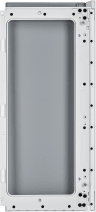 Crystal 680X RGB Front Panel with Tempered Glass, White