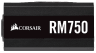 RM Series™ RM750 — 750 Watt 80 PLUS® Gold Certified Fully Modular PSU