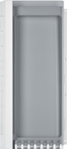 Crystal 680X RGB Front Panel with Tempered Glass, White