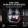 Hydro X Series XC8 RGB PRO CPU Water Block - JayzTwoCents Edition (1700/1200/AM4)