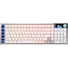VANGUARD AIR 99 WIRELESS Optical-Mechanical Gaming Keyboard - White