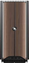 CORSAIR ONE i500 PC – Wood Dark: Liquid Cooled Intel Core i9-14900k and NVIDIA RTX 4080 Super, 2TB M.2 SSD, 32GB DDR5, Win11 Home