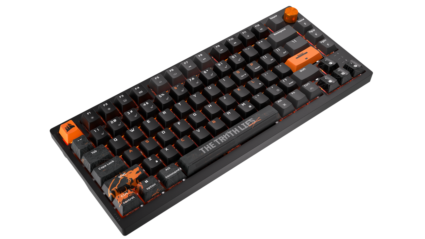 K65 PLUS WIRELESS 75% RGB Mechanical Gaming Keyboard – CALL OF DUTY® BLACK OPS 6 EDITION