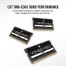 VENGEANCE DDR5 SODIMM 16GB (1x16GB) DDR5 4800MT/s (PC5-38400) CL40 1.1V