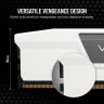 VENGEANCE® 32GB (2x16GB) DDR5 DRAM 4800MT/s CL34 Memory Kit — White