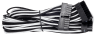 Premium Individually Sleeved PSU Cable Kit Pro Package, Type 4 (Generation 3) - White/Black