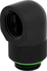 Hydro X Series 90° Rotary Adapter Twin Pack — Black