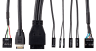Obsidian Series 750D USB 3.1 Type C I/O Panel Upgrade Kit