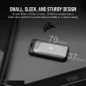 EX100U 4TB Portable Solid State USB Type-C Storage Drive