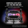 Hydro X Series XC8 RGB PRO CPU Water Block - JayzTwoCents Edition (1700/1200/AM4)