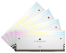 DOMINATOR® TITANIUM RGB 64GB (2x32GB) DDR5 DRAM Up To 6000MT/s CL30 AMD EXPO & Intel XMP Memory Kit — White