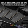 DOMINATOR® PLATINUM RGB 32GB (2x16GB) DDR5 DRAM Up To 6000MT/s CL30 Memory Kit — Black