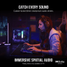 HS80 RGB WIRELESS Premium Gaming Headset with Spatial Audio — Carbon