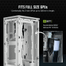 2000D AIRFLOW Mini-ITX PC Case - White