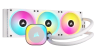 iCUE LINK H150i RGB AIO Liquid CPU Cooler - White