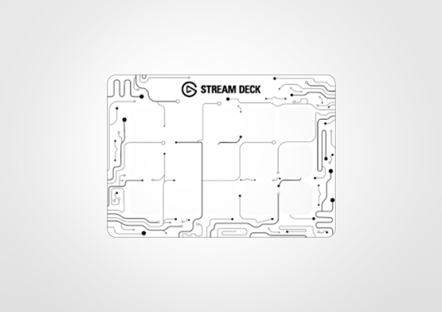Stream Deck Circuit Faceplate