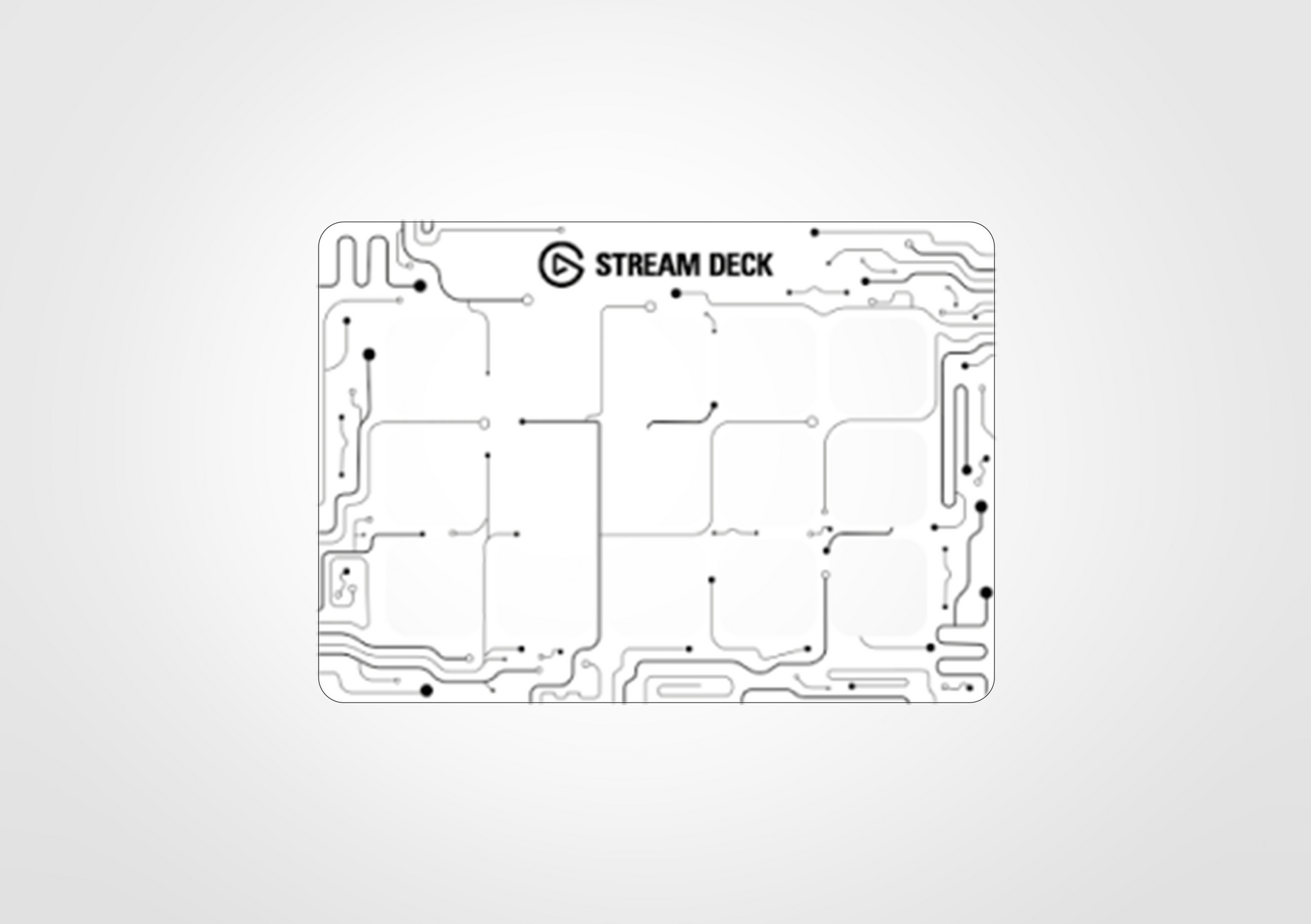 Stream Deck Circuit Faceplate