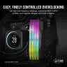 VENGEANCE® RGB 64GB (4x16GB) DDR5 DRAM Up To 5600MT/s CL36 AMD EXPO & Intel XMP Memory Kit