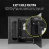 iCUE 5000D RGB AIRFLOW Mid-Tower Case, Black - 3x AF120 RGB ELITE Fans - iCUE Lighting Node PRO Controller - High-airflow Design