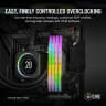VENGEANCE® RGB 48GB (2x24GB) DDR5 DRAM Up To 5200MT/s CL38 Memory Kit — Black