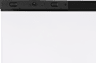 6500 Series Glass Side Panel, Black