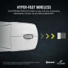 M75 WIRELESS Lightweight RGB Gaming Mouse, White
