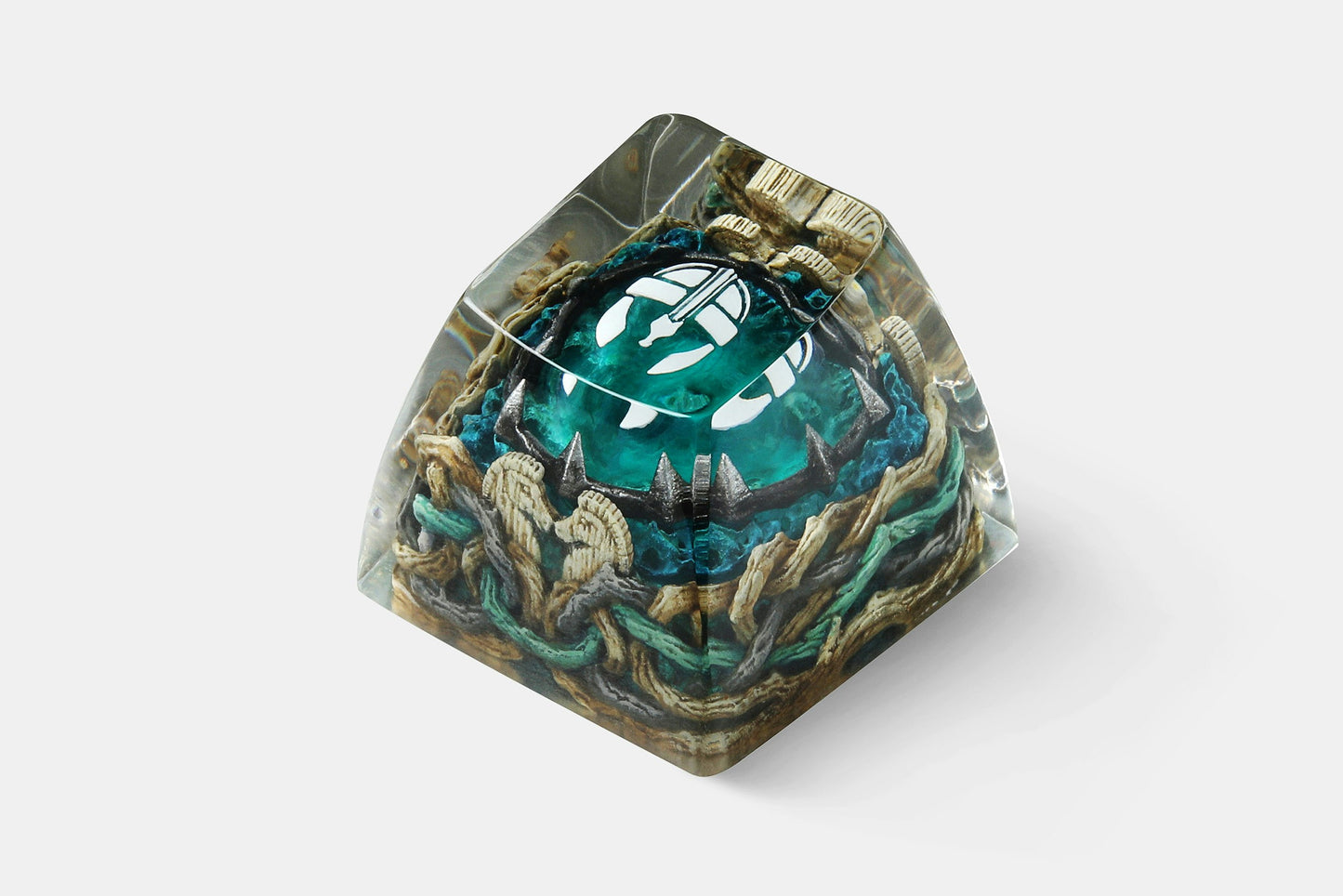 Drop + The Lord of the Rings™ Rohan™ Artisan Keycap - The Deeping-Stream