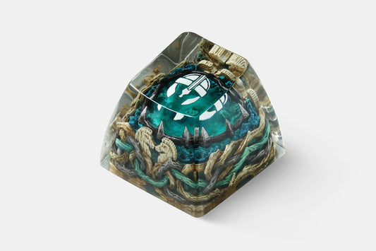 Drop + The Lord of the Rings™ Rohan™ Artisan Keycap - The Deeping-Stream