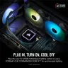 iCUE H100x RGB ELITE Liquid CPU Cooler