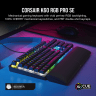 K60 RGB PRO SE Mechanical Gaming Keyboard — 100% CHERRY MV Mechanical Keyswitches — Black