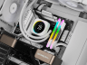 VENGEANCE® RGB 32GB (2x16GB) DDR5 DRAM Up To 6200MT/s CL36 Memory Kit —White