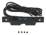 CORSAIR 465X RGB I/O Panel, Black