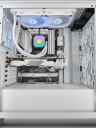 AF120 SLIM 120mm PWM Fluid Dynamic Bearing Fan - White