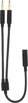 VIRTUOSO PRO Y-adapter, Black