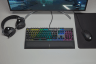 K60 RGB PRO SE Mechanical Gaming Keyboard — 100% CHERRY MV Mechanical Keyswitches — Black