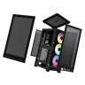 2000D RGB AIRFLOW Mini-ITX PC Case - Black