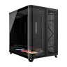 AIR 5400 RS-R ARGB Triple Chamber Mid-Tower PC Case