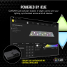 iCUE LC100 Case Accent Lighting Panels - Mini Triangle - 9x Tile Starter Kit