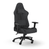 TC100 RELAXED Gaming Chair - Fabric Black/Grey
