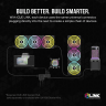 Hydro X Series iCUE LINK XG7 RGB 40-SERIES GPU Water Block (4090 STRIX/TUF)