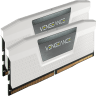 VENGEANCE® 64GB (2x32GB) DDR5 DRAM Up To 5200MT/s CL40 Memory Kit — White