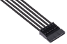 Premium Individually Sleeved PSU Cables Pro Kit Type 4 Gen 4 – Black