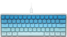 K65 RGB MINI 60% Mechanical Keyboard – Ethereal Blue