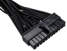 Premium Individually Sleeved PSU Cable Kit Pro Package, Type 4 (Generation 3) - Black