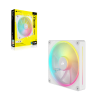 iCUE LINK LX140 RGB 140mm PWM Single Fan Expansion - White